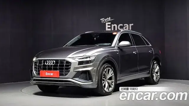 Audi Q8 2020 из Кореи