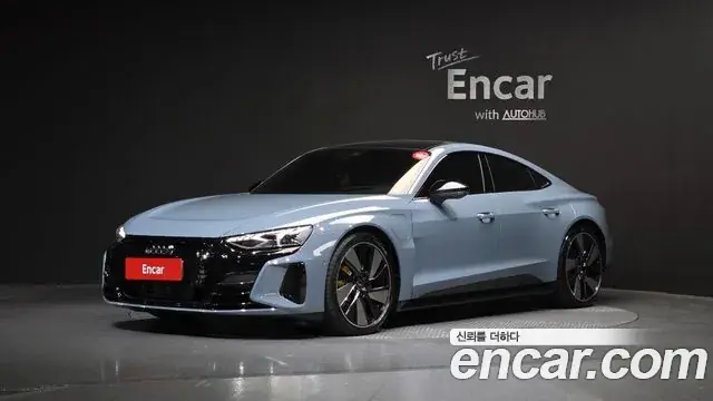 Audi e-tron GT 2022 из Кореи