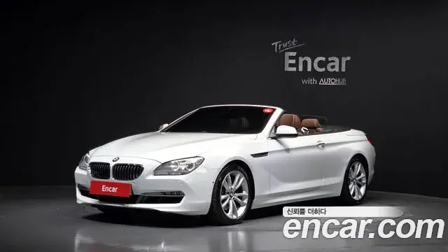 BMW 6-Series 2012 из Кореи