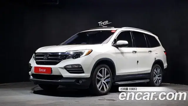 Honda Pilot 2018 из Кореи