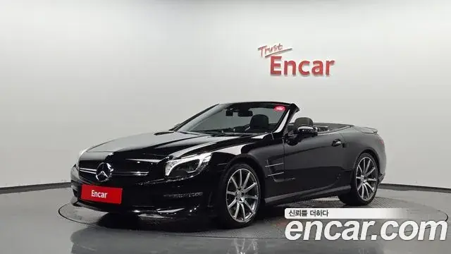 Mercedes-Benz SL-Class 2016 из Кореи