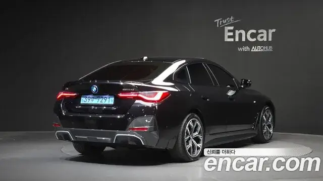 BMW i4 2022 из Кореи