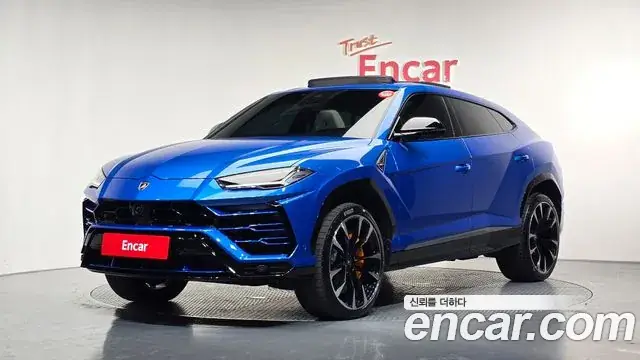 Lamborghini Urus 2020 из Кореи