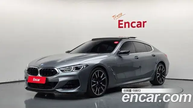 BMW 8-Series 2024 из Кореи