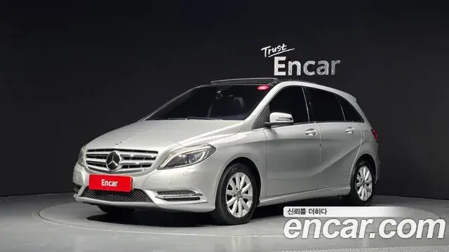 Mercedes-Benz B-Class 2014 из Кореи