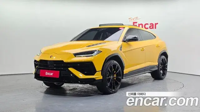 Lamborghini Urus 2024 из Кореи