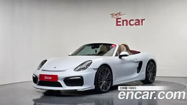 Porsche Boxster 2014 из Кореи