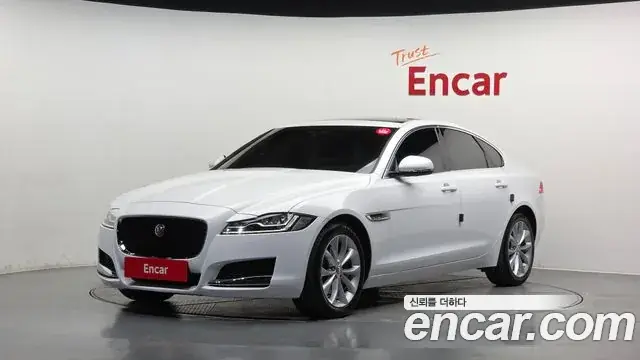 Jaguar XF 2019 из Кореи