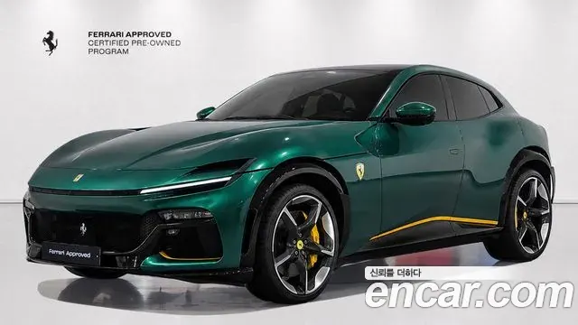 Ferrari Purosangue 2025 из Кореи
