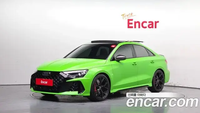 Audi RS3 2026 из Кореи