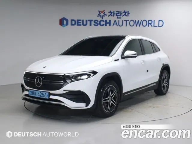 Mercedes-Benz EQA 2022 из Кореи