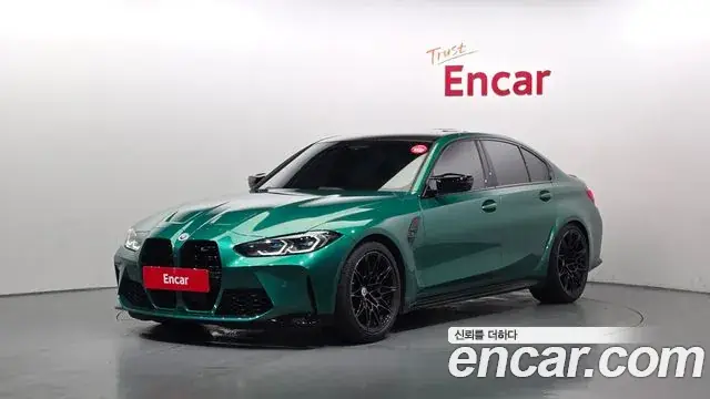 BMW M3 2021 из Кореи