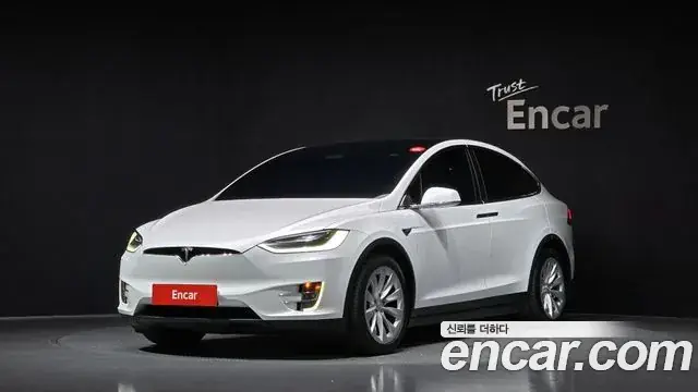 Tesla Model X 2018 из Кореи