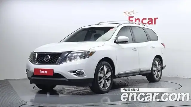 Nissan Pathfinder 2014 из Кореи