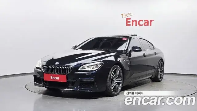 BMW 6-Series 2018 из Кореи