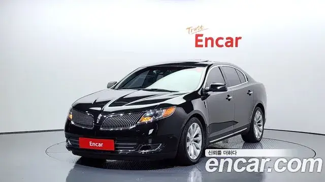 Lincoln MKS 2013 из Кореи