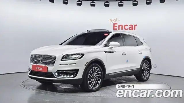 Lincoln Nautilus 2019 из Кореи