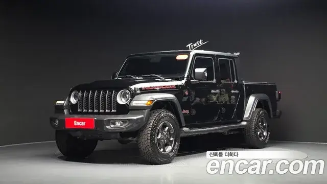 Jeep Gladiator 2023 из Кореи