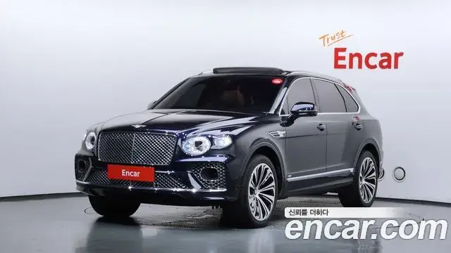 Bentley Bentayga 2022 из Кореи