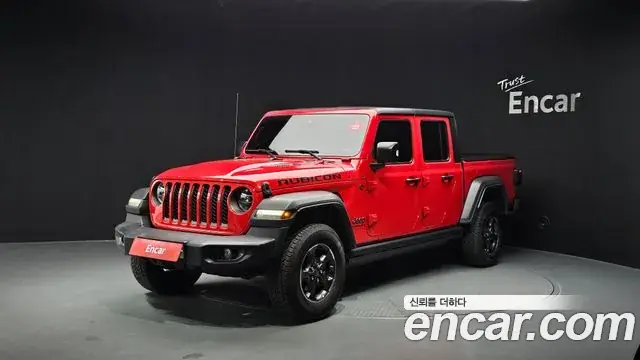 Jeep Gladiator 2020 из Кореи