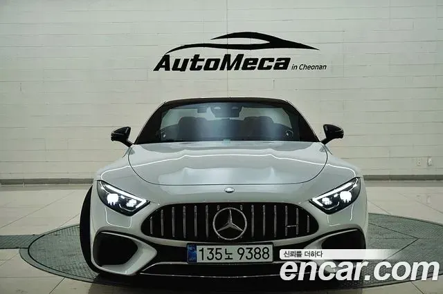 Mercedes-Benz SL-Class 2024 из Кореи