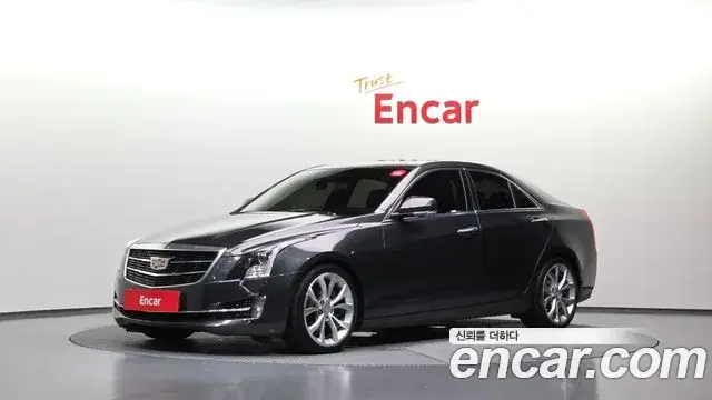 Cadillac ATS 2015 из Кореи