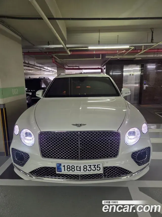 Bentley Bentayga 2021 из Кореи