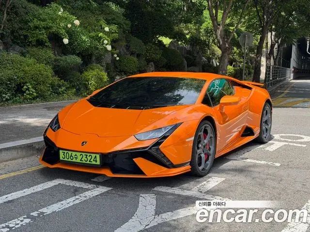 Lamborghini Huracan 2024 из Кореи