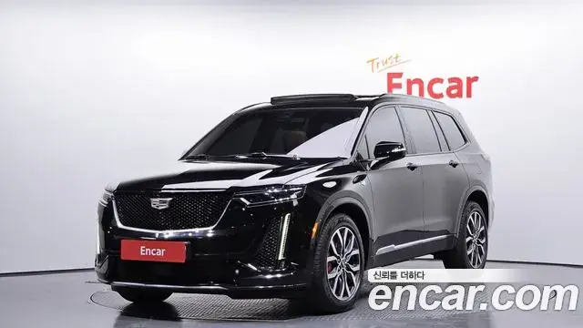 Cadillac XT6 2022 из Кореи