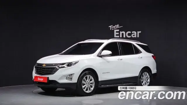 Chevrolet Equinox 2019 из Кореи