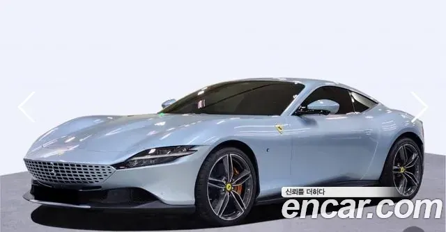 Ferrari Roma 2023 из Кореи