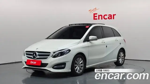 Mercedes-Benz B-Class 2016 из Кореи