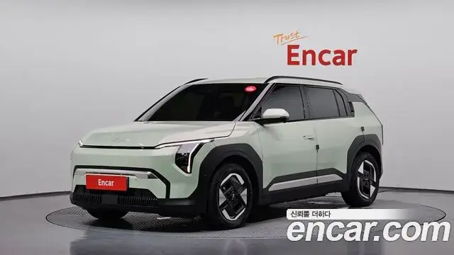 Kia EV3 2025 из Кореи