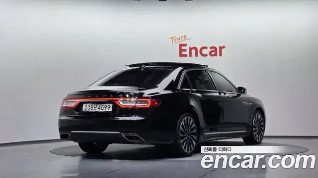 Lincoln Continental 2020 из Кореи