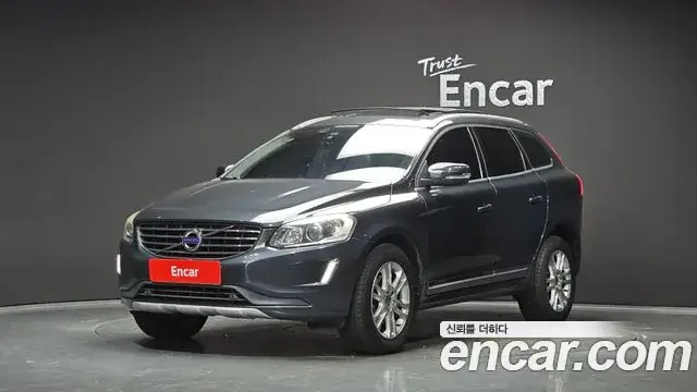 Volvo XC60 2015 из Кореи