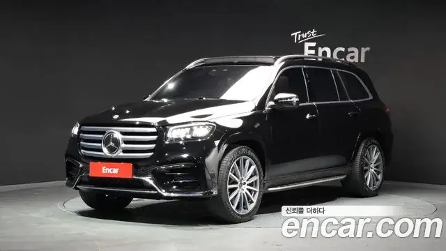 Mercedes-Benz GLS-Class 2024 из Кореи
