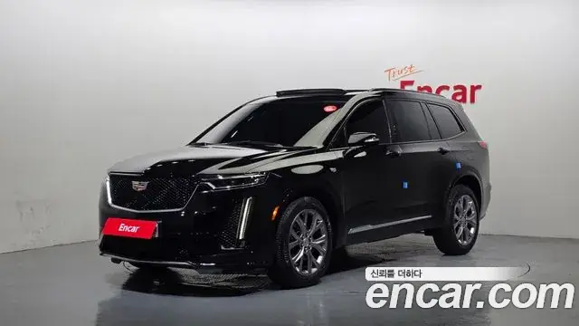 Cadillac XT6 2020 из Кореи
