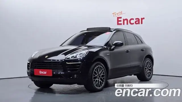 Porsche Macan 2015 из Кореи