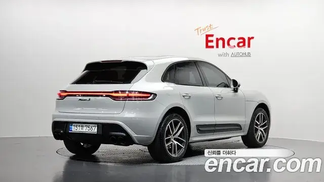 Porsche Macan 2022 из Кореи