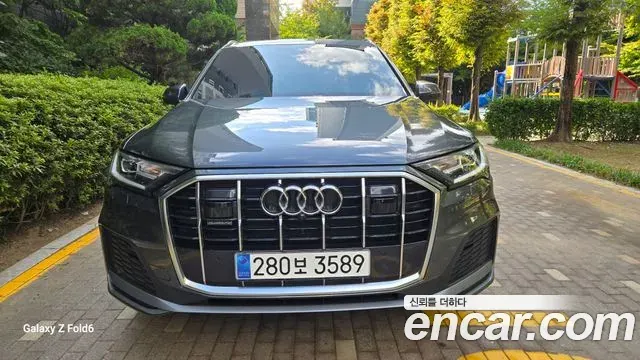 Audi Q7 2022 из Кореи