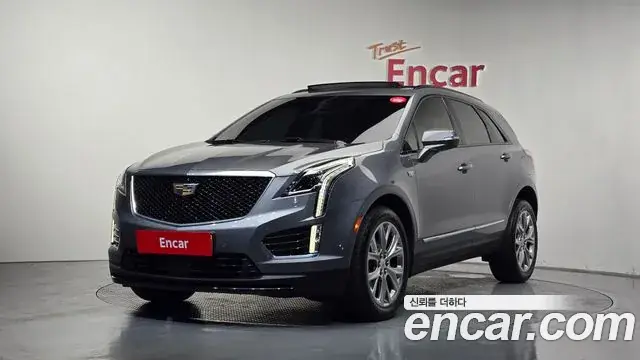 Cadillac XT5 2020 из Кореи