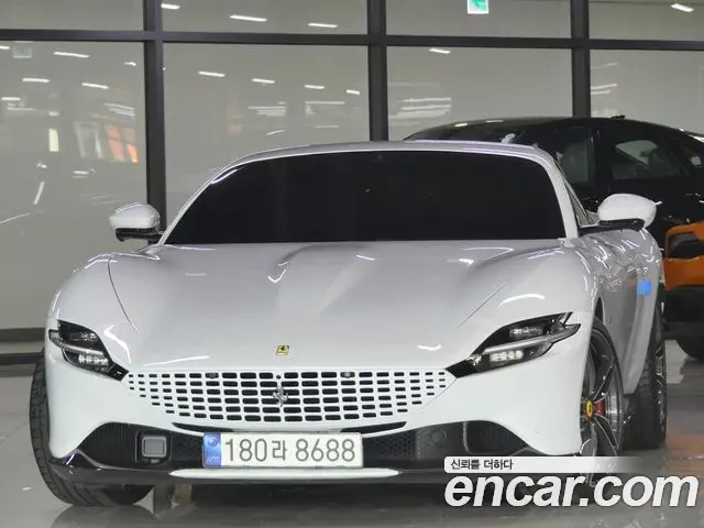 Ferrari Roma 2021 из Кореи