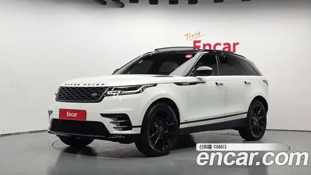 Land Rover Range Rover Velar 2022 из Кореи
