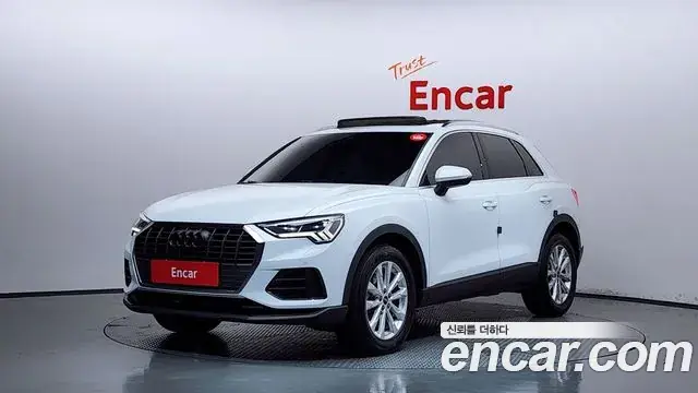 Audi Q3 2023 из Кореи
