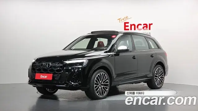 Audi SQ7 2026 из Кореи