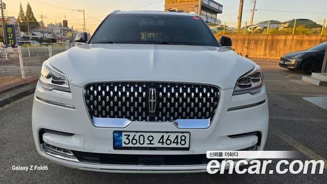 Lincoln Aviator 2023 из Кореи