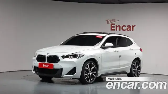 BMW X2 (F39) 2022 из Кореи