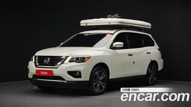 Nissan Pathfinder 2018 из Кореи