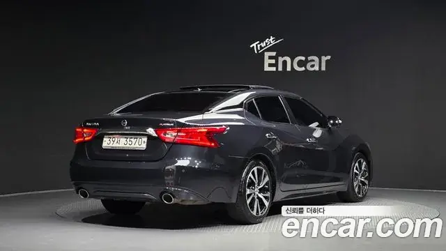 Nissan Maxima 2018 из Кореи