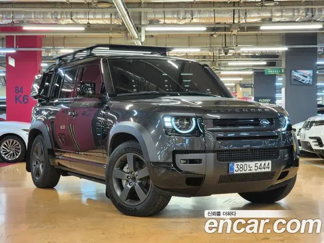 Land Rover Defender 2026 из Кореи